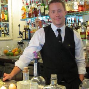 Natalie’s Bar Manager Seth Knowlton. (Photo by Kay Stephens)