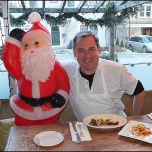 Francine's owner/chef Brian Hill