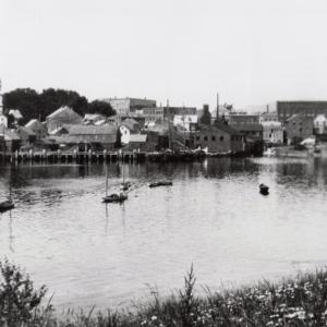 Camden harbor, 1897