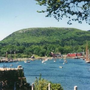 Camden Harbor, 1970s