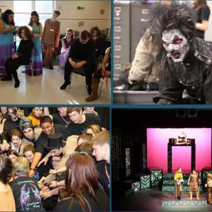 Scenes from ‘The Neverending Story’ (Atreyu and the Great Quest), presented by Oceanside High School. (Photos by Marti Stone)