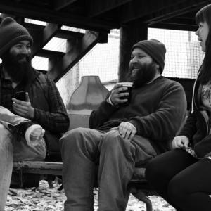 Beards and beer. (Photo by Wes Sterrs)
