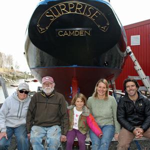 From left, Barbara and Jack Moore, Delfina, Nicole and Ramiro de Avecedo Ramos. (Photo by Holly S. Edwards)