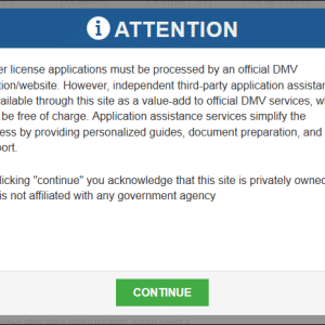 (Screenshot courtesy Drivers-Licenses.org)