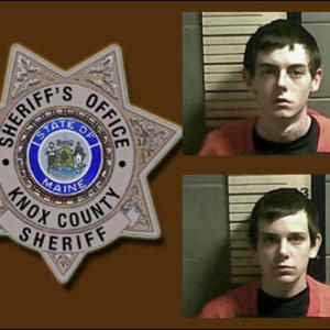 Top, Vincent Hilt of St. George and Jacob Mondello of South Thomaston. (Courtesy Knox County Jail)