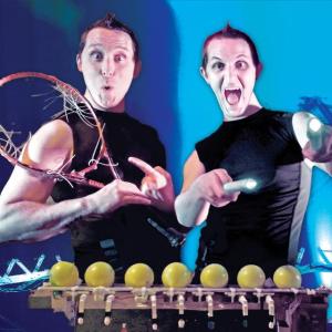 The comedic members of the AudioBody troupe arrive in Boothbay Harbor to perform at the Opera House May 3. Courtesy of the Opera House