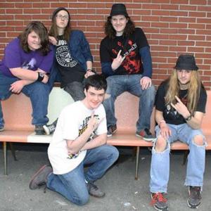 Fading Dawn, the Midcoast’s only competing band in Mamm Slam 2014. (Courtesy Fading Dawn)