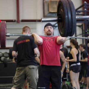 Rockland Police Officer John Bagley is training now for the May 24 Run For Your Life, an emergency service challenge, which will take place at the Camden Snow Bowl.
