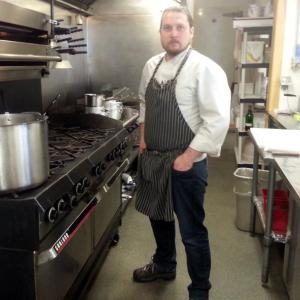 Executive chef Michael MacDonnel (Photo by Ari Salas)