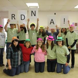 Caption: 2014 Eliza Steele youth fasters, adult advisors and friends. (Photos courtesy of RDNA)