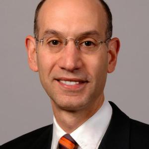 Commissioner Adam Silver.