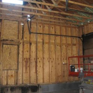 Two Bridges Regional Jail, wood shop