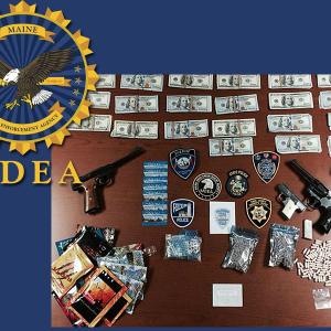 (Courtesy Maine Drug Enforcement Agency)