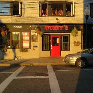 Cuzzy’s on Bay View Street in downtown Camden. (Photo by Kay Stephens)