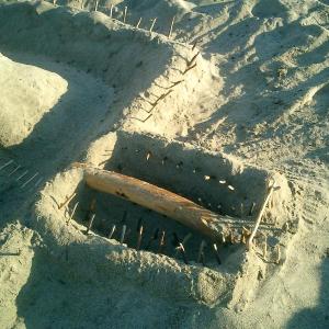 sand castle
