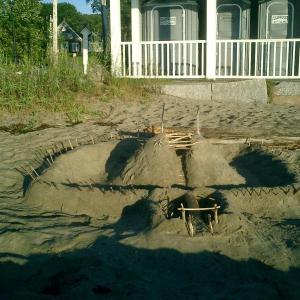 sand castle