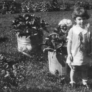 Barbara F. Dyer, before she picked up the pen and started writing about the history of Camden.