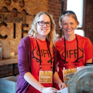 CIFF volunteers.