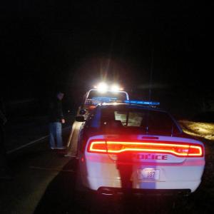 Wiscasset police, Nobleboro, chase
