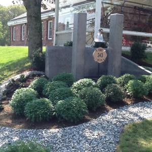 Rockland Fire/EMS will hold a brief 9/11 remembrance ceremony this morning at 9 a.m. in front of its Sept. 11 memorial at 118 Park St. (Courtesy Rockland Fire Department)