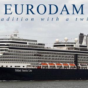The Eurodam arrives in Rockland Harbor Oct. 7 for a day visit, with 3,000 aboard.