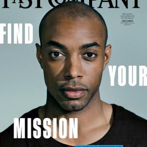 Harvard Business School graduate and CEO Casey Gerald.
