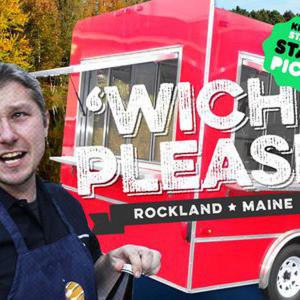 ‘Wich Please food truck creator Malcolm Bedell will be coming home to set up in Rockland soon. (Photo courtesy of ‘Wich Please)