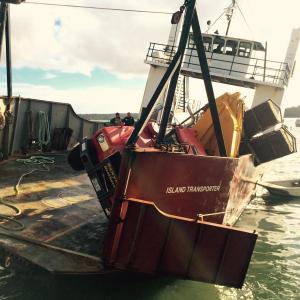 The Island Transporter. (Courtesy William Trevaskis)