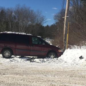 Wiscasset, accident