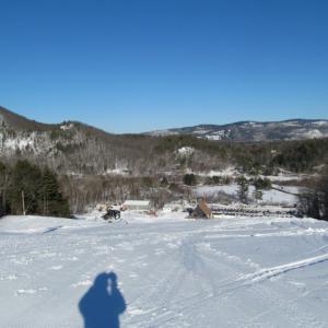 A quiet pause on the hill. (Photo by Molly Mulhern)