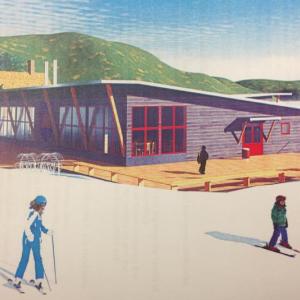 The most recent renderings of the proposed Snow Bowl lodge were submitted to the town office at the end of December.