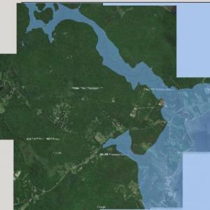 sea level rise at Beach