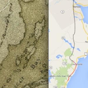 map & topo