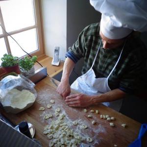 Everything is handcrafted at Meanwhile in Belfast, certified by the Associazione Verace Pizza Napoletana in Napoli, Italy. (Photo courtesy Meanwhile in Belfast)
