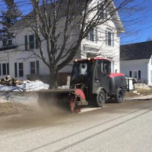 rockland, street sweeper
