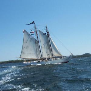 The Schooner Bowdoin will celebrate her 100th birthday in 2021.
