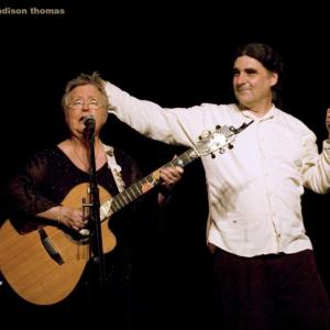 Christine Lavin and Don White