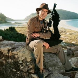 Galatian piper Carlos Nunez returns to the Opera House at Boothbay Harbor on Saturday, May 30 for a 7:30 p.m. show. His concert follows the Kruger Brothers who play May 29. Courtesy of Cathy Sherrill Carlos Nunez