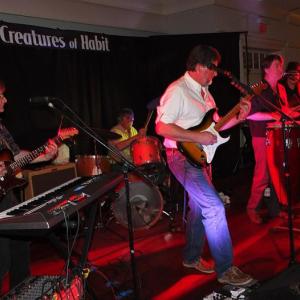 Creatures of Habit rocked the crowd Saturday night at Point Lookout in Lincolnville. (Photos by Chris Wolf)