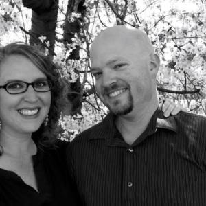 Amanda Roberts Crysler and Lee Daniel Waltrip.