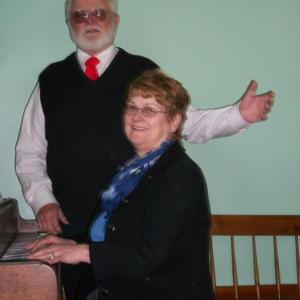 Granville Ames and Sybil Wentworth will perform at the first concert in the summer series at the chapel. (Photo courtesy Rockville Community Chapel)