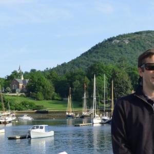 Drew Lyman will be running operations at Lyman Morse Boatbuilding at Wayfarer. (Photo by Lynda Clancy)