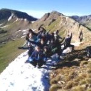 10th grade Cross America Team Puma expedition (Photo courtesy of Trekkers)