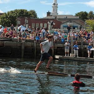 Lobster Crate Race (Photo by Holly S. Edwards)