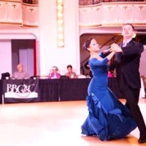 Harper Gordon and Christian Clayton at Boston Park Plaza (Photo courtesy of Devon Gordon)