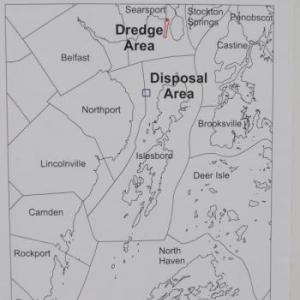 Proposed dredge site.