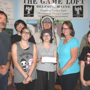 Game Loft students and mentors get transportation grant (Photo courtesy of Kimberly Walker)