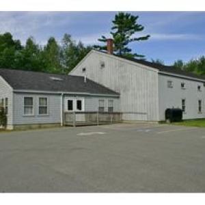 The future home of Rockport Public Library, pending signature of a lease, at 485 Commercial St. (Route 1). (Photo courtesy Cates Real Estate)
