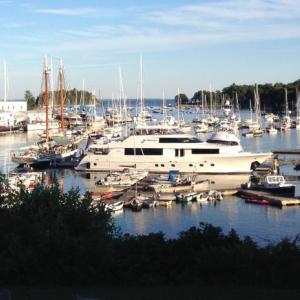 Camden Harbor. (Photo courtesy Molly Mulhern)