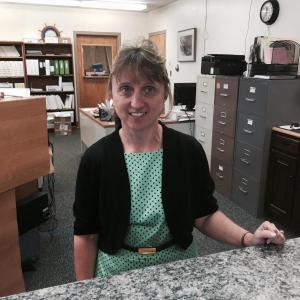 Wiscasset Town Clerk Linda Perry